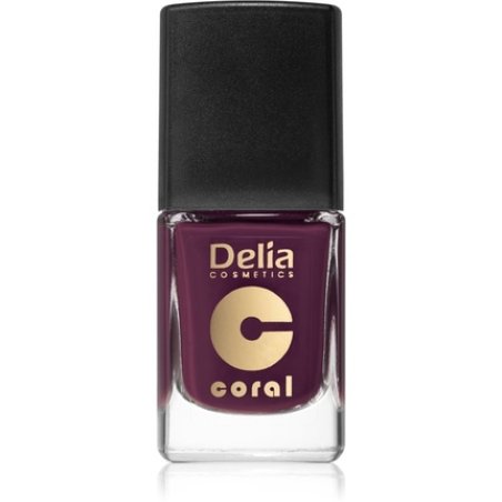 Delia Cosmetics Coral Classic Nail Polish - 525 Get Lucky, 11 ml