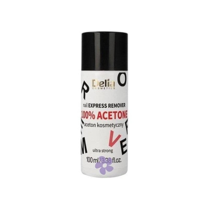 DELIA Cosmetics 100% Ultra Strong Acetone 100ml