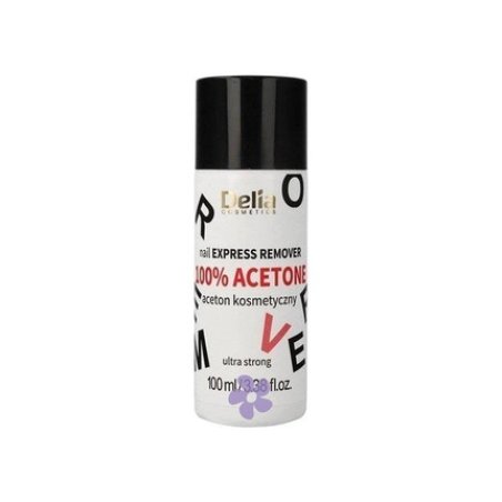 DELIA Cosmetics 100% Ultra Strong Acetone 100ml