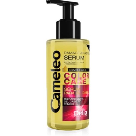 Cameleo Marula Oil Hair Serum Color Care Repair Serum for Damaged Dry Bleached Hair 150ml