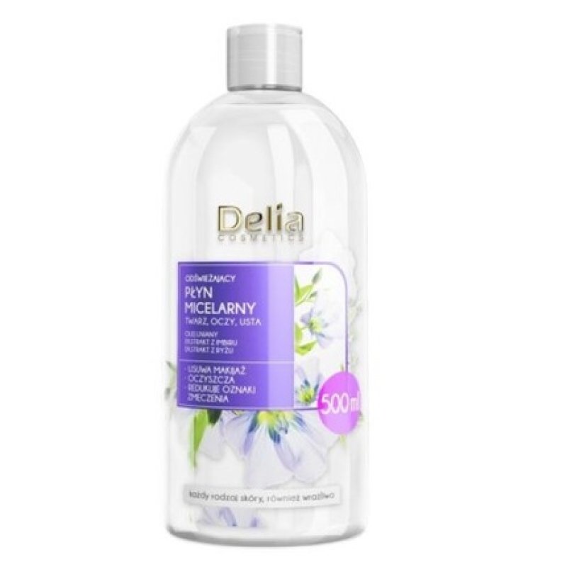 Delia Refreshing Micellar Water 500ml