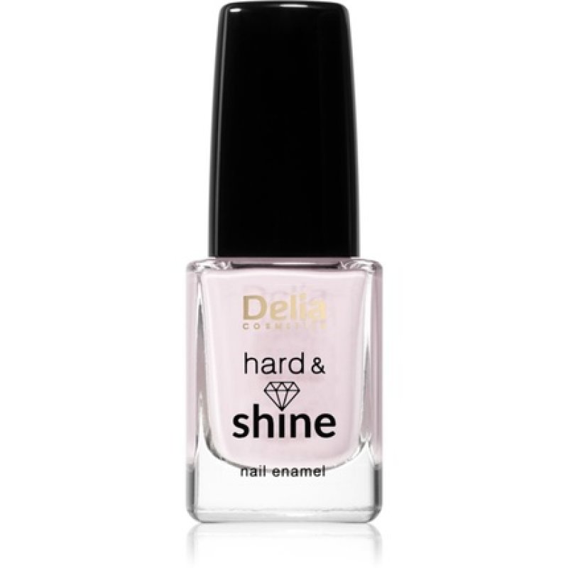 Delia Cosmetics Hard & Shine Nail Polish - Color 801 Paris, 11 ml