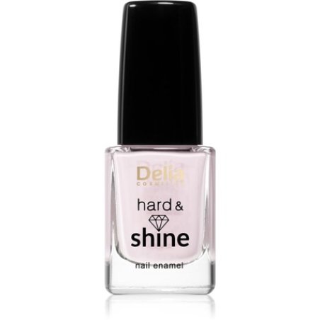 Delia Cosmetics Hard & Shine Nail Polish - Color 801 Paris, 11 ml