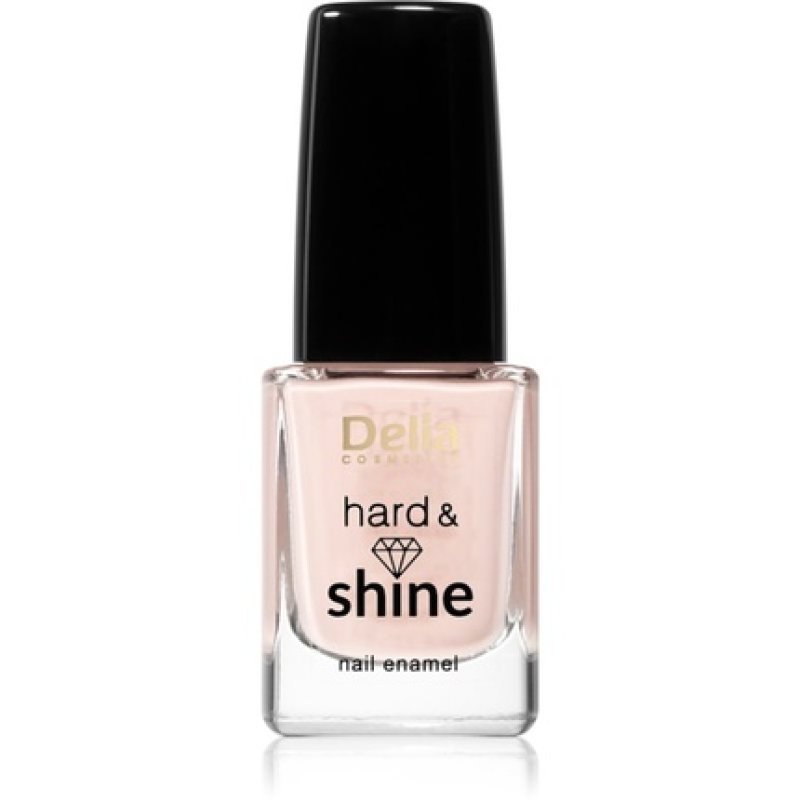 Delia Cosmetics Hard & Shine Nail Polish - 803 Alice, 11 ml