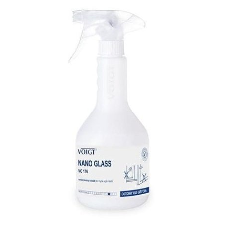 Voigt Vc 176 Glass Cleaning Spray 600ml Nano Glass 12