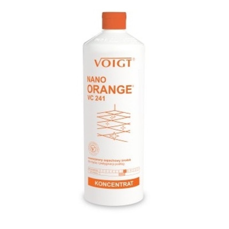 Voigt Premium Orange Floor Cleaner Conditioner - 1 Liter