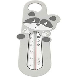 Babyono Baby Bath Thermometer Gray Floating Bath Thermometer