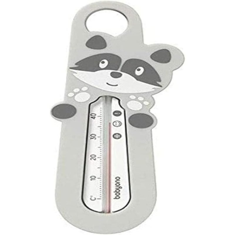 Babyono Baby Bath Thermometer Gray Floating Bath Thermometer