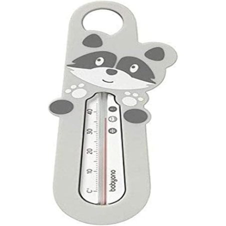 Babyono Baby Bath Thermometer Gray Floating Bath Thermometer