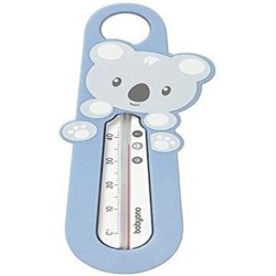 Babyono Baby Bath Thermometer Floating Bath Thermometer Blue