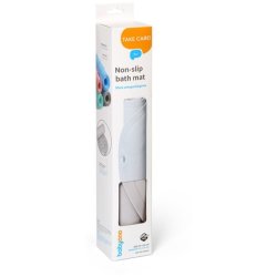 BabyOno Take Care Non-Slip Bath Mat - White 70x35 cm, 1 piece