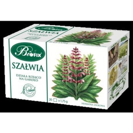 Bifix Sage Express Herbal Tea 20 Bags 1.75g