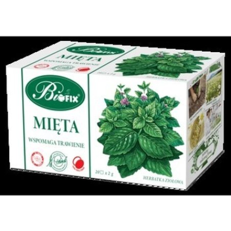 Bifix Mint Express Herbal Tea 20 Bags 2g Each