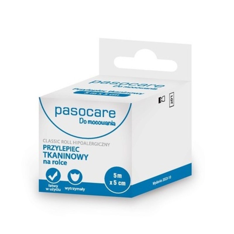 Pasocare Classic Roll Bandage 5m x 5cm