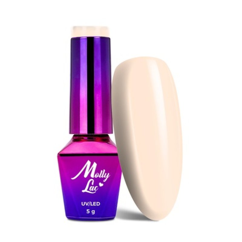 Mollylac Wedding Uv/Led Hybrid Nail Polish 27 I Do I Love Pink 5g