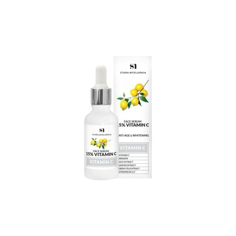 Sdk Cosmetics Bodymania Eco Vitamin C Face Serum 30ml
