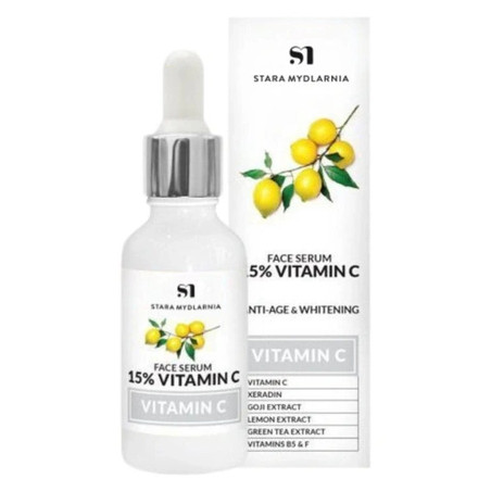 Sdk Cosmetics Bodymania Eco Vitamin C Face Serum 30ml