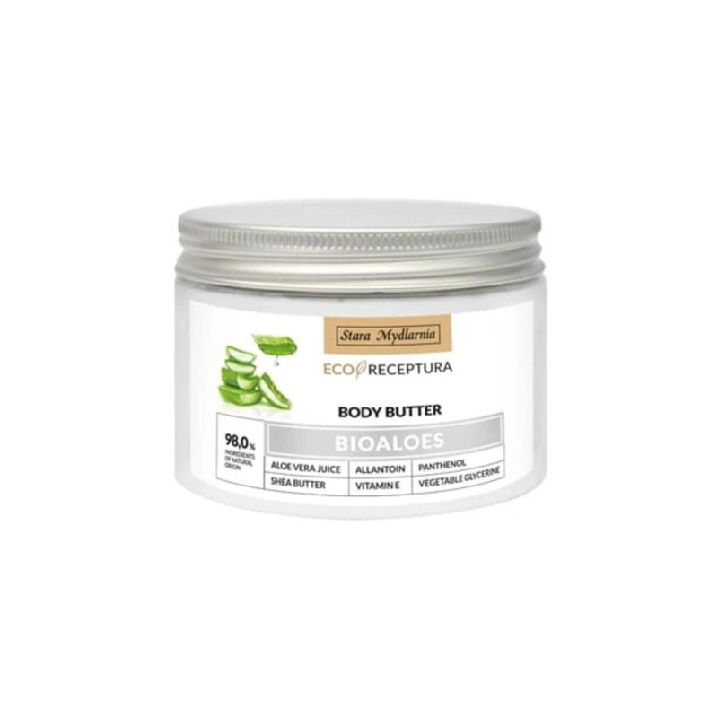 Sdk Cosmetics Bodymania Eco Aloe Vera Body Butter 300 Milliliters