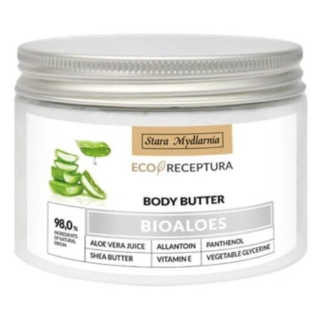 Sdk Cosmetics Bodymania Eco Aloe Vera Body Butter 300 Milliliters
