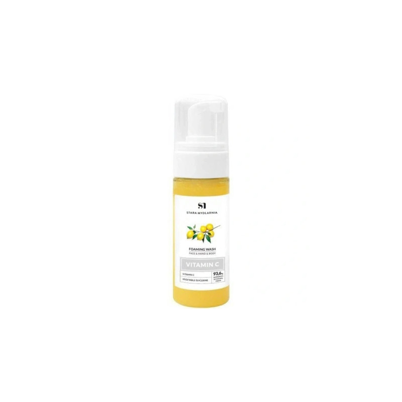 Sdk Cosmetics Bodymania Eco Cleansing Mousse Vitamin C 175ml
