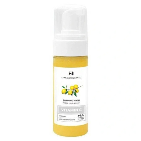 Sdk Cosmetics Bodymania Eco Cleansing Mousse Vitamin C 175ml