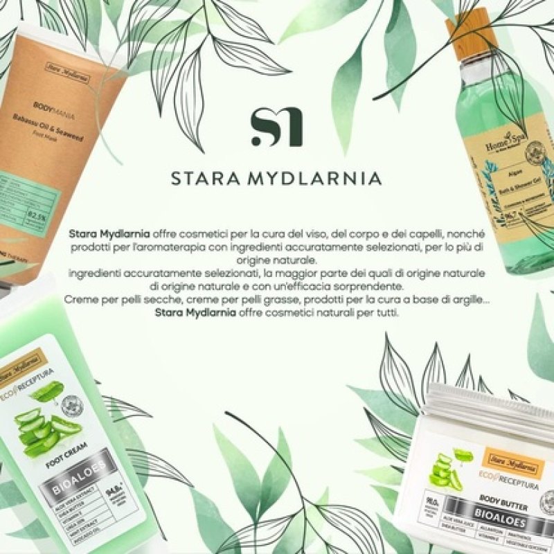 Stara Mylarnia HS Bath Gel Manuka 500ml