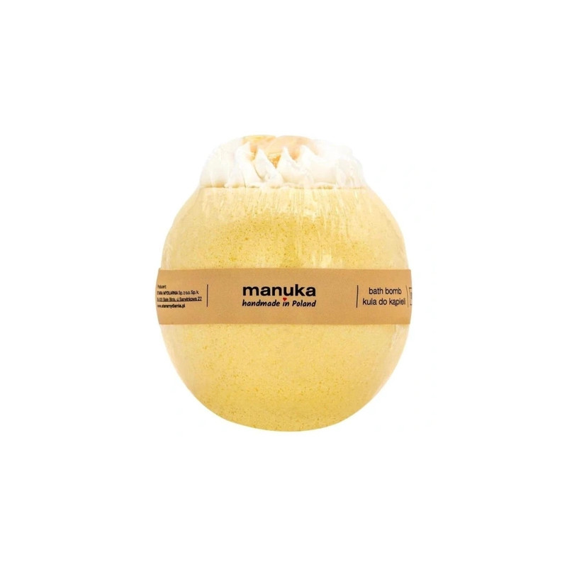 Sdk Cosmetics Bodymania Bee Manuka Bath Bomb 200g