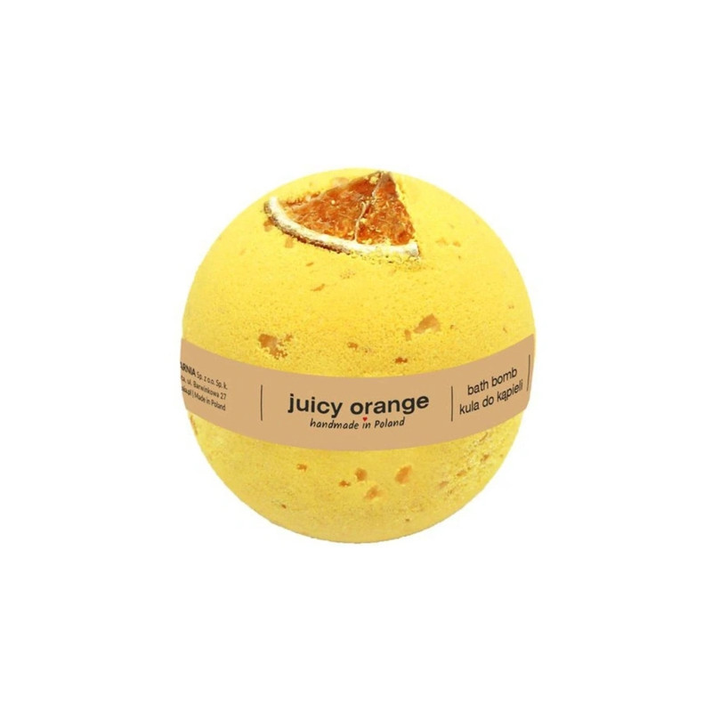Sdk Cosmetics Bodymania Juicy Orange Bath Bomb 200g