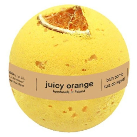 Sdk Cosmetics Bodymania Juicy Orange Bath Bomb 200g