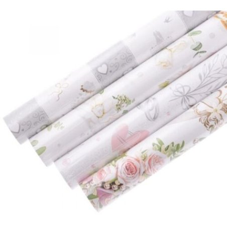 Decorative Paper Roll 700x2000 Mix for Weddings