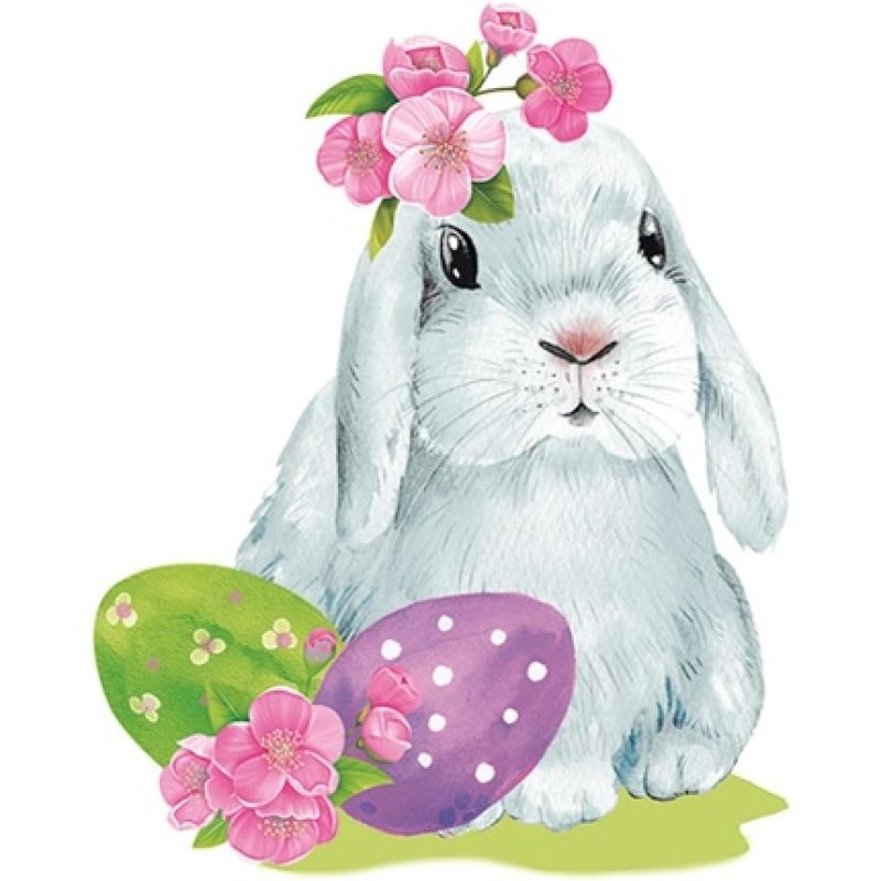 Maki Easter 3-Ply Tissue Paper Napkins Decorative Serviettes for Decoupage 33cm