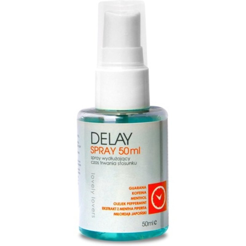 Lovely Lovers Delay Premature Ejaculation Spray 50ml