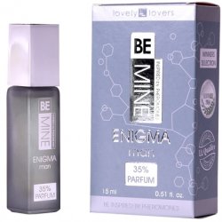 Lovely Lovers Bemine Enigma Man Perfume With Fragrance Pheromones Spray 15ml