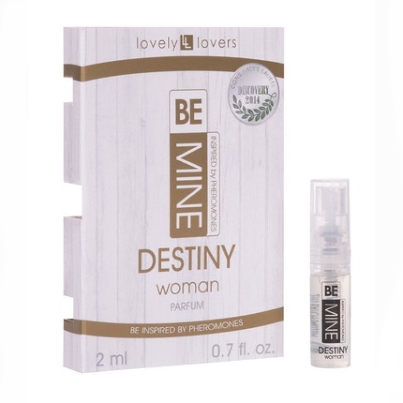 Lovely Lovers Sample Bemine Destiny Woman Perfume With Fragrance Pheromones Spray 2ml