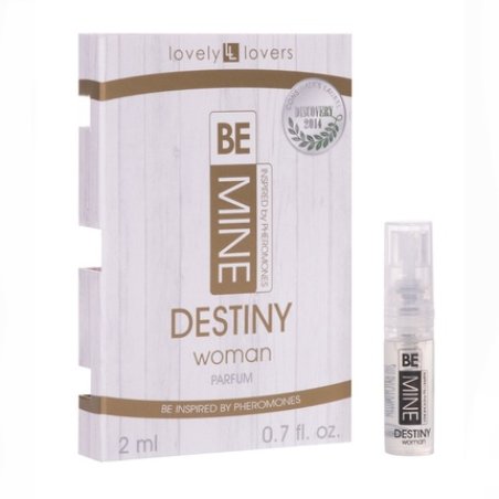 Lovely Lovers Sample Bemine Destiny Woman Perfume With Fragrance Pheromones Spray 2ml