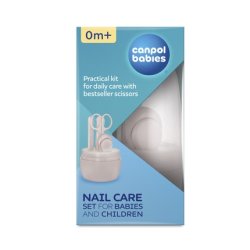 CANPOL Babies Nail Care Set for Babies and Children