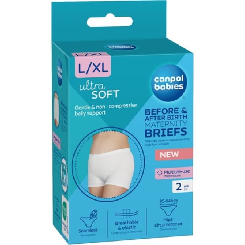 Canpol Babies Maternity Briefs L/XL - Pack of 2