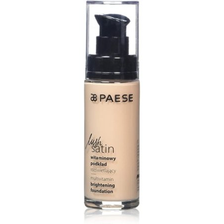 Paese Cosmetics Lush Satin Foundation Shade Number 30 50ml
