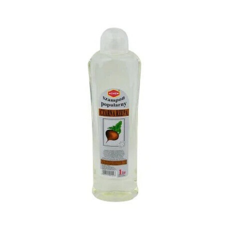 Achem 1L Shampoo Popular D/Hair Black Beet