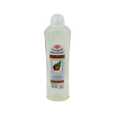 Achem 1L Shampoo Popular D/Hair Black Beet