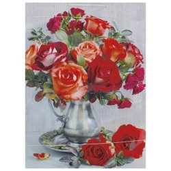 Decorative Bag 405x560 Hard Mix Pol-Mak T17