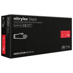 Nitrile Disposable Gloves Size L (8-9)