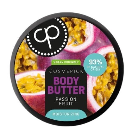 Cosmepick Body Butter Passion Fruit Moisturizing Body Butter With Passion Fruit 250ml