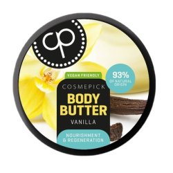 Cosmepick Body Butter Vanilla Body Butter With Vanilla 250ml