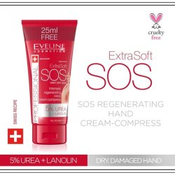 Eveline Cosmetics Extra Soft SOS Regenerating Hand Cream Instant