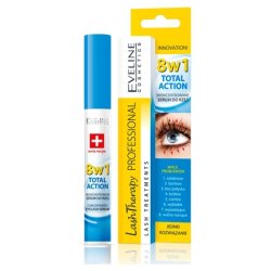 Eveline Lash Therapy Total Action 8in1 Serum For Eyelashes 8x10ml
