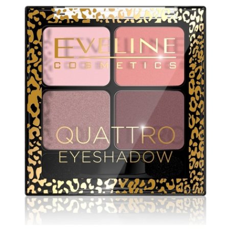 Eveline Quattro Eyeshadow Quad Eyeshadow 12 5.2g