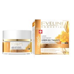 Eveline Cosmetics Facemed 3 In 1 Light Nourishing Face Cream Against Dryness, 50 Ml