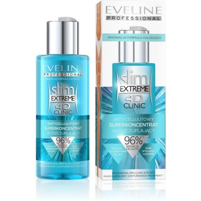 Eveline Cosmetics Slim Extreme 4D Anti-Cellulite Slimming Super