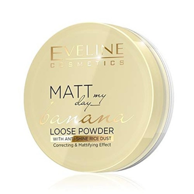 Eveline Cosmetics Matt My Day Loose Powder Banana